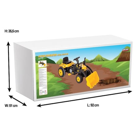 Mey İthalat®  Active Kepçeli Traktör 07-315