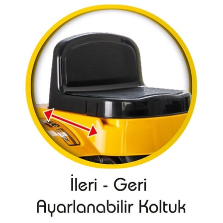 Mey İthalat®  Active Kepçeli Traktör 07-315