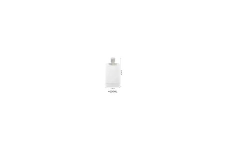 Mey İthalat® 3 Adet 100ml Krem Şampuan Kabı Tekrar Kullanılabilir Set