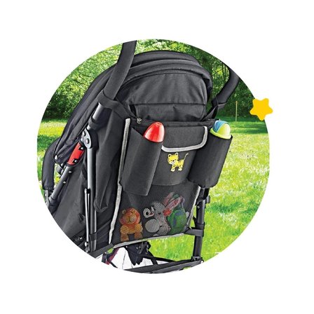 Mey İthalat®  Puset Arkası Organiser 473 Siyah