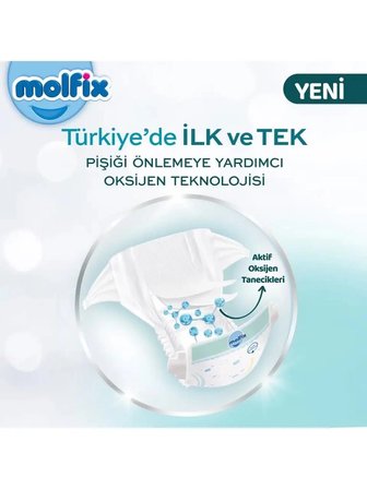 Mey İthalat®   Premium Bebek Bezi Fırsat Paketi 5 Beden 11-18 Kg 42 Adet