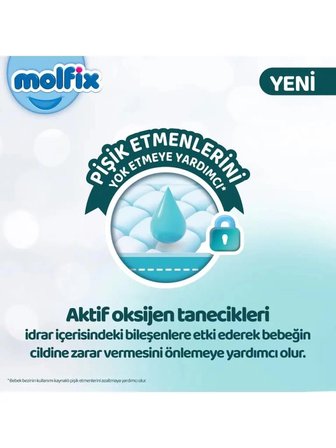 Mey İthalat®   Premium Bebek Bezi Fırsat Paketi 5 Beden 11-18 Kg 42 Adet