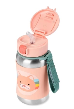 Mey İthalat®   Zoo Pipetli Paslanmaz Çelik Suluk 350 ml Kedi