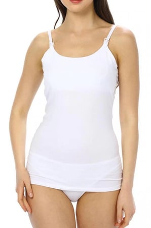 Mey İthalat®   Emzirme Atleti 1268 White
