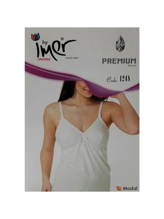 Mey İthalat®   Emzirme Atleti 1248 White