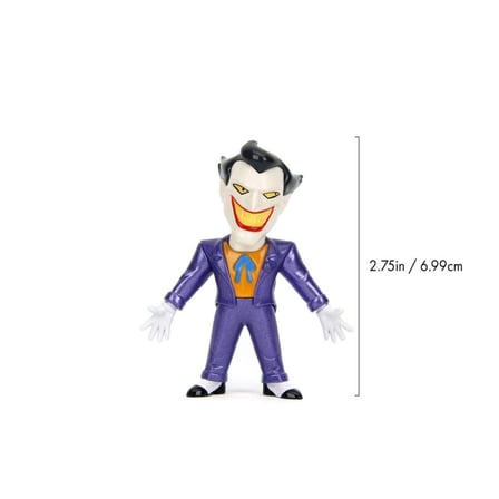 Mey İthalat® 9385142300W02 DC Batman Animated Figures 2 5 Wave 2die-cast, pop-culture (ADET FİYATIDIR)