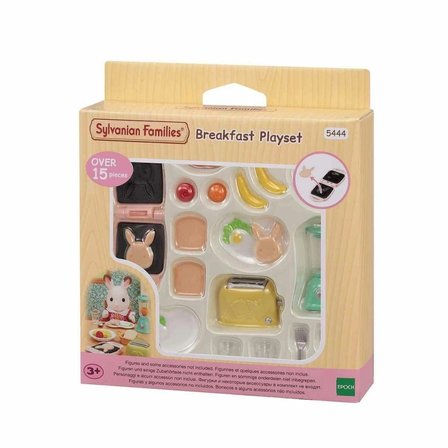 Mey İthalat® 5444 Sylvanian Families Kahvaltı Seti +3 yaş figür dahil değil