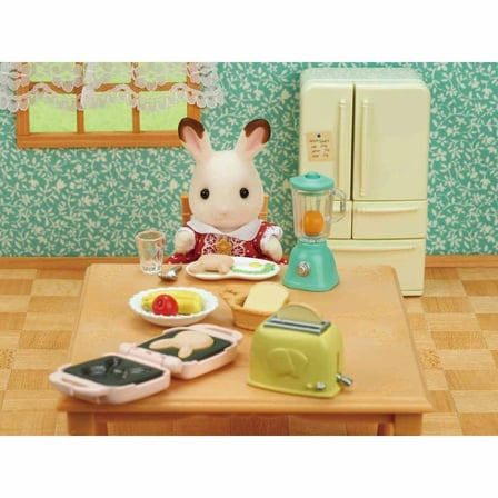 Mey İthalat® 5444 Sylvanian Families Kahvaltı Seti +3 yaş figür dahil değil