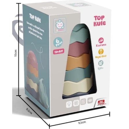 Mey İthalat® Top Kule 6 Parça