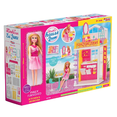 Mey İthalat® Linda'nın 2 Katlı Ev Seti