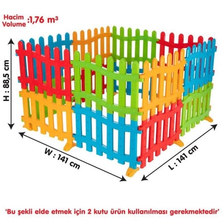Mey İthalat® Çit