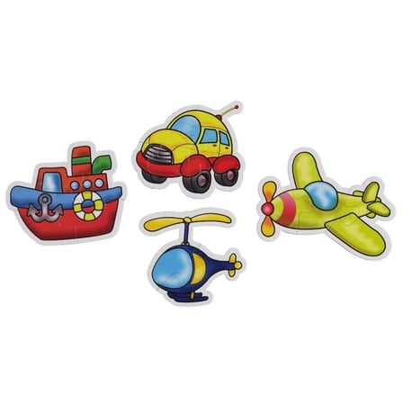 Mey İthalat® Baby Puzzle Ulaşım