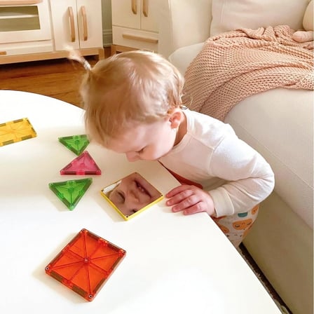 Mey İthalat® Parılıtlı Ve Aynalı 15 Parça