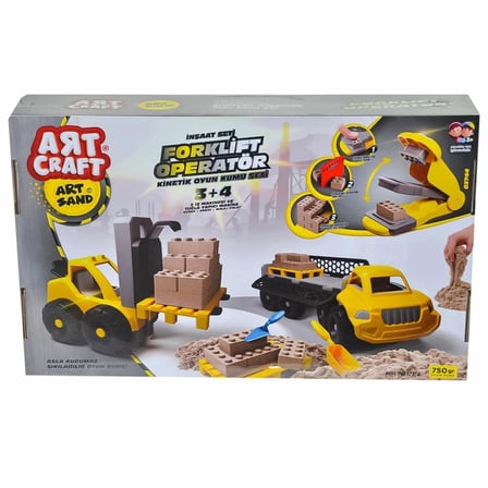 Mey İthalat® 03744 ARTSTAND FORLİFT OPERATÖR KUM SET