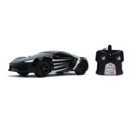 Mey İthalat®  1:16 Jada Toys Black Panther Lykan Hypersport Kumandalı Araba