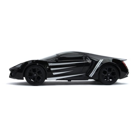 Mey İthalat®  1:16 Jada Toys Black Panther Lykan Hypersport Kumandalı Araba