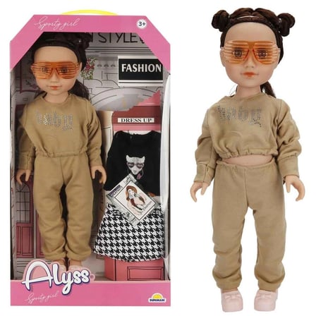 Mey İthalat® S00004285 BEBEK ALYSS SPOR KIYAF.MODA BEBEKLER
