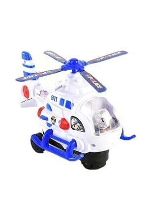 Mey İthalat® 777-27 PİLLİ SESLİ IŞIKLI HELİKOPTER - DLN