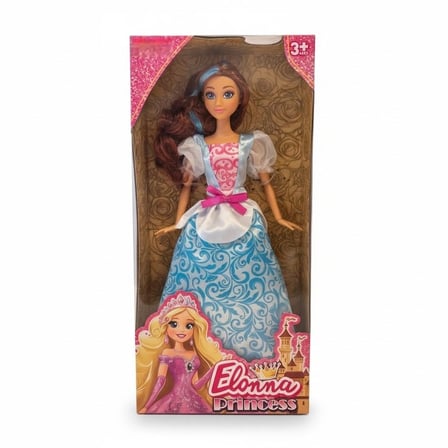 Mey İthalat® SH40844 11,5" ELONNA PRENSES BEBEK