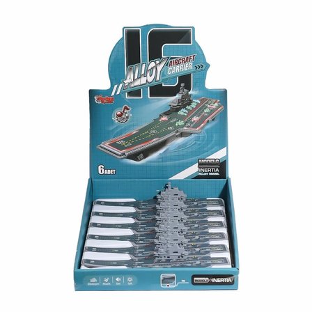 Mey İthalat® JW567-084 Sesli ve Işıklı Gemi Uçak Pisti -Vardem