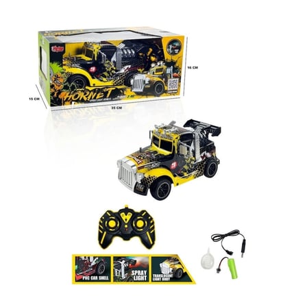 Mey İthalat®  RQ3020  Kumandalı  Buhar Çıkartan Çekici Tır Kafası