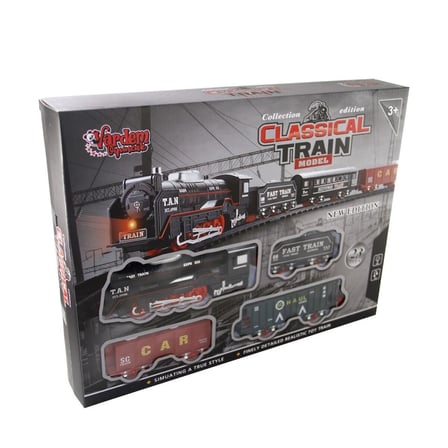 Mey İthalat® JHX6686 KUT 23 PCS CLIC MODEL TREN