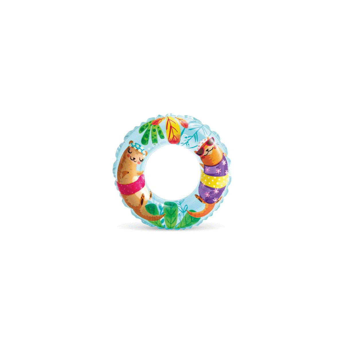 Mey İthalat® IS59242 Şeffaf Baskılı Simit 61 cm - Vardem Oyuncak