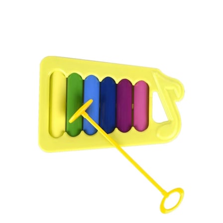 Mey İthalat® 4063  Metal ksilofon