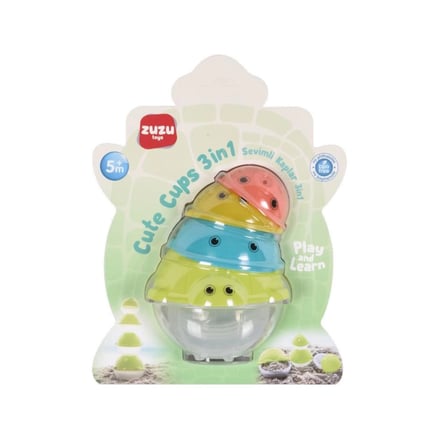 Mey İthalat® 4074 Sevimli Kaplar 3IN1