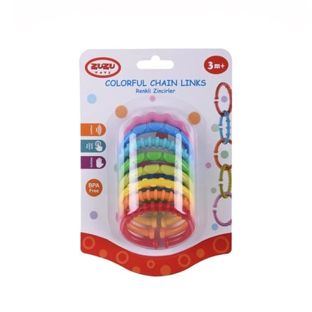 Mey İthalat® 4115 Renkli Zincirler