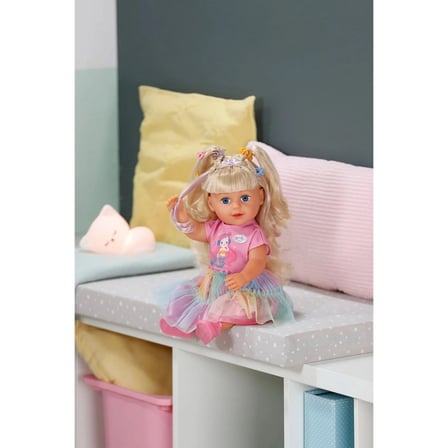 Mey İthalat® Baby Born Carla Kız Kardeş Bebeği 43 cm