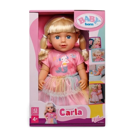 Mey İthalat® Baby Born Carla Kız Kardeş Bebeği 43 cm