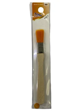 Mey İthalat® Luna Zemin Fırça 1 No 1 cm Genişlik