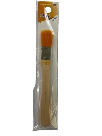Mey İthalat® Luna Zemin Fırça 2 No 1,5 cm Genişlik