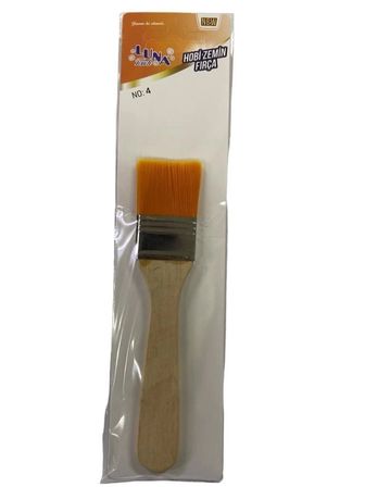 Mey İthalat® Luna Zemin Fırça 4 No 2,5 cm Genişlik