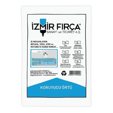 Mey İthalat® İzmir Fırça Hışır Örtü 20 m2