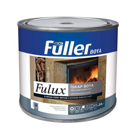 Mey İthalat® Füller İskap İs Boyası 800 Gr Kırık Beyaz