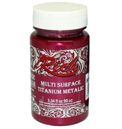 Mey İthalat® Rich Multi Surface Titanium 2548 Bordo Metalik 90 cc