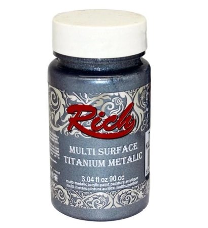 Mey İthalat® Rich Multi Surface Titanium 2578 Küllü Mavi Metalik 90 cc