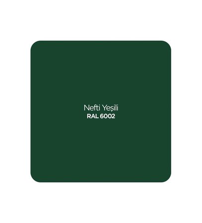 Mey İthalat® Cubo Metal Pas Boyası Nefti Yeşil 0,75 Litre