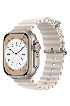 Mey İthalat®   Watch 38mm Ocean Kordon - Krem