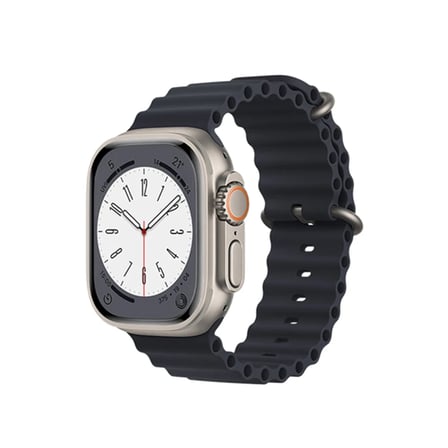 Mey İthalat®   Watch 38mm Ocean Kordon - Lacivert