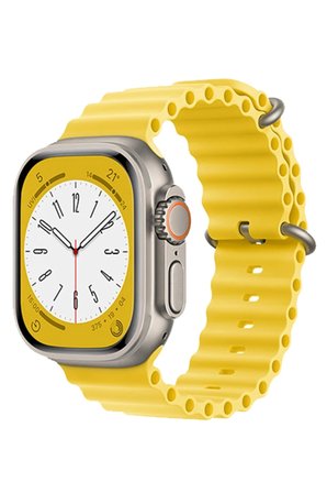 Mey İthalat®   Watch 42mm Ocean Kordon - Sarı