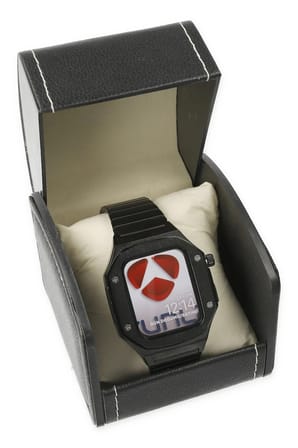 Mey İthalat®   Watch 44mm KR409 Metal Kordon - Siyah