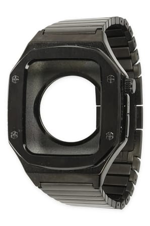 Mey İthalat®   Watch 44mm KR409 Metal Kordon - Siyah