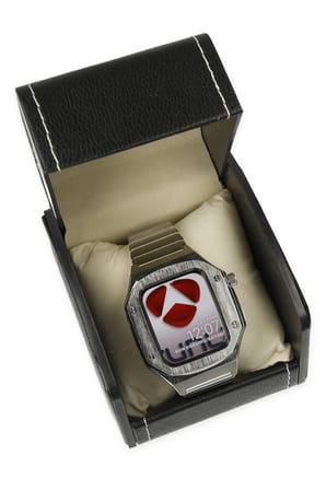 Mey İthalat®   Watch 44mm KR409 Metal Kordon - Gümüş