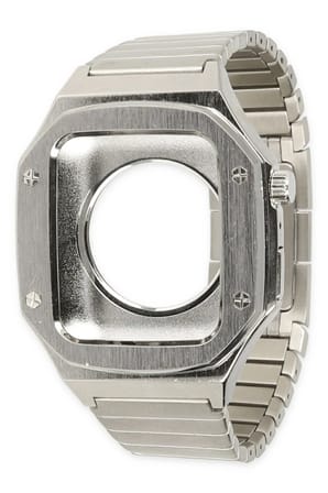 Mey İthalat®   Watch 44mm KR409 Metal Kordon - Gümüş