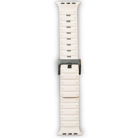 Mey İthalat®   Watch 42mm Magnus Mıknatıslı Silikon Kordon - Yıldız Işığı