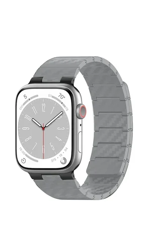 Mey İthalat®   Watch 45mm Carbon Steel Kordon - Yıldız Işığı