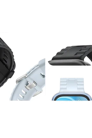 Mey İthalat®  Huawei Fit 4 Nova Silikon Kordon - Açık Mavi